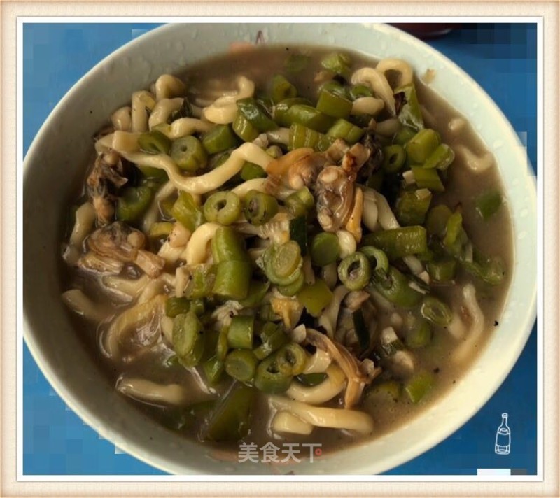 Clam Noodle Soup recipe
