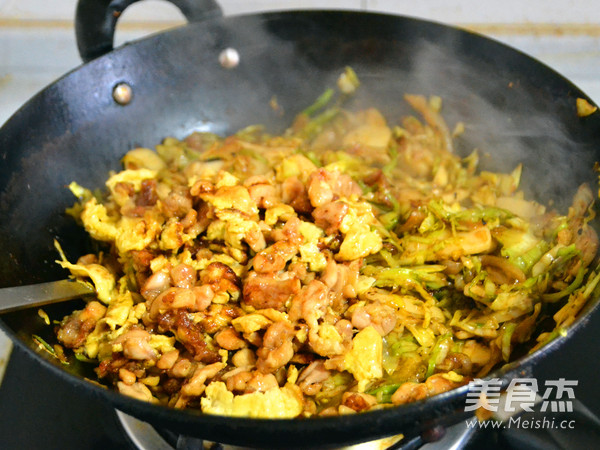 Stir-fried Rice Cake with Soy Sauce for Many Years recipe