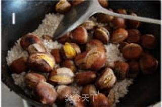 Stir-fried Chestnuts with Sugar recipe