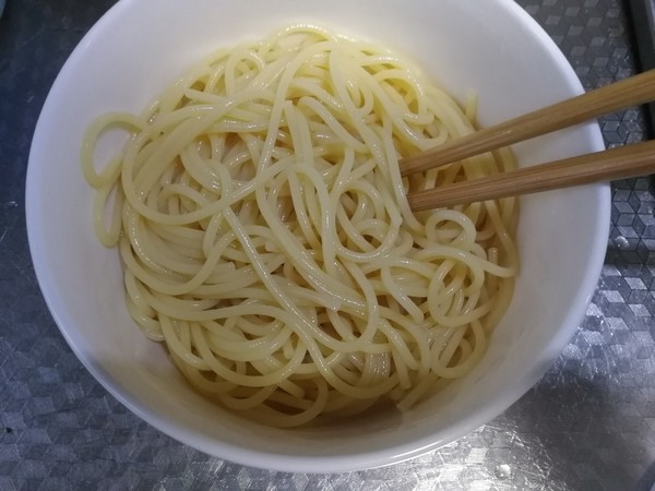 Bawang Supermarket｜seaweed and Peanut Sauce Pasta recipe
