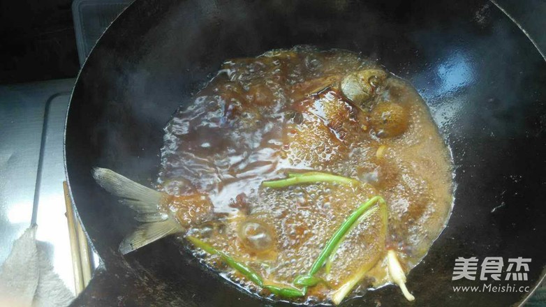 Braised Bream recipe