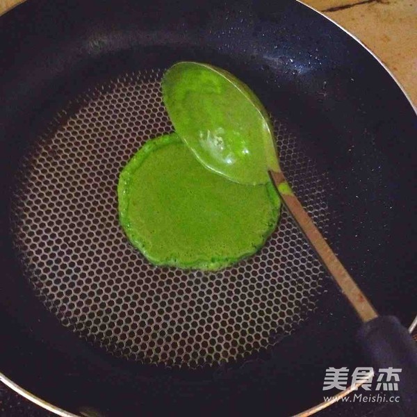 Spinach Pancakes recipe