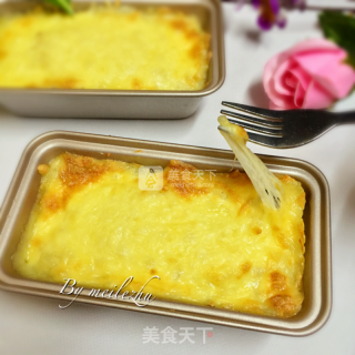 Baked Mashed Potatoes recipe