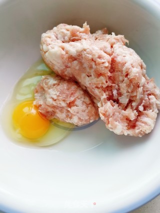 Lotus Root Meatballs recipe