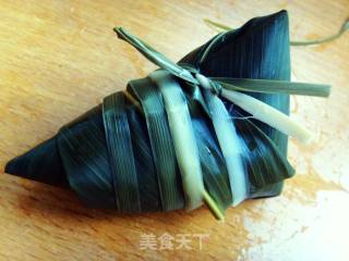 Traditional Red Date Rice Dumpling【triangular Rice Dumpling】 recipe