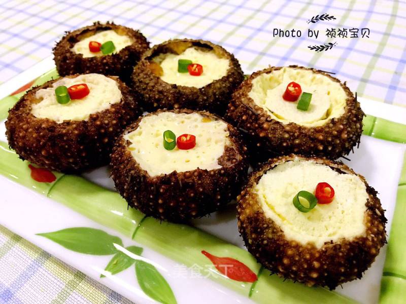 Sea Urchin Lying Custard recipe