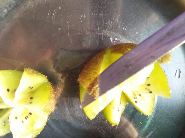 Lotus Kiwi recipe