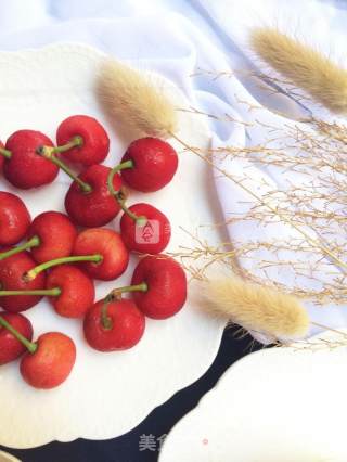 #aca烤明星大赛#cherry Jam recipe