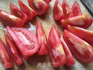 Scrambled Eggs with Tomato recipe