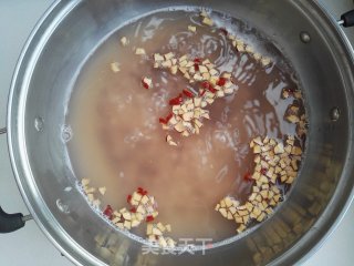 Red Dates and Red Beans Baby Rice Porridge recipe