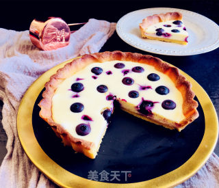 Cheese Blueberry Pie recipe