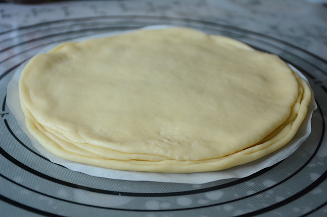 Snowflake Torn Bread recipe