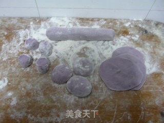 Amethyst——purple Sweet Potato Steamed Dumplings recipe