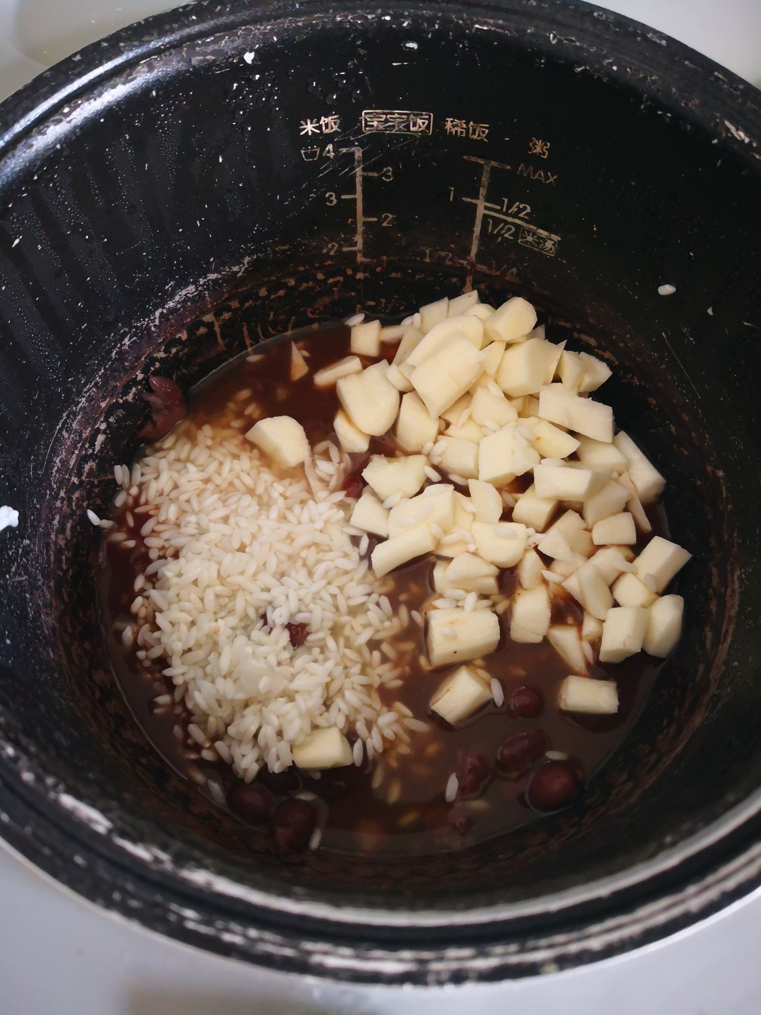 Brown Sugar Congee recipe