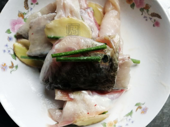 Not Spicy Pickled Fish recipe