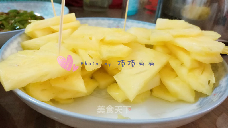 Pineapple recipe