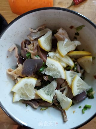 Lemon Duck Gizzards recipe