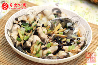 [cantonese Cuisine] Steamed Catfish with Black Bean Sauce recipe