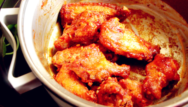 Pisces-korean Fried Chicken with Beer recipe