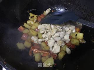 Kung Pao Sanding recipe