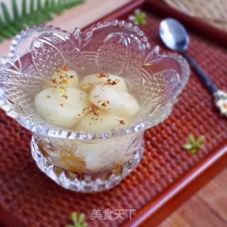 Sugar Water Horseshoe recipe