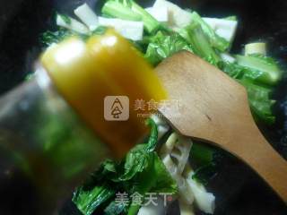 Leishan Grilled Celestial Cabbage Core recipe