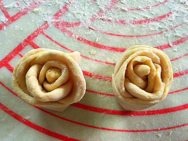 Sweet Potato Mashed Roses recipe