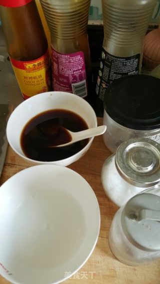 Pleurotus Eryngii in Oyster Sauce recipe