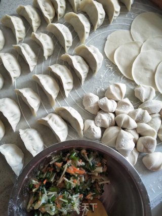 Pan-fried Fish Dumplings recipe