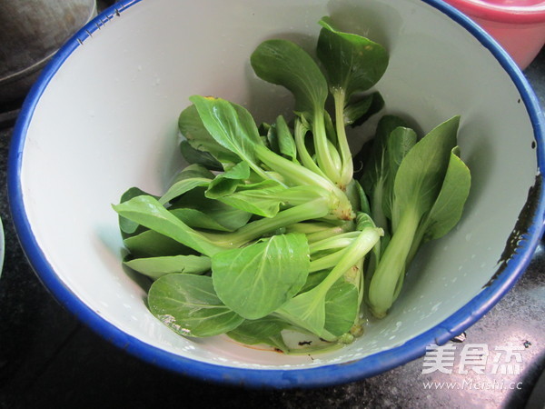 Green Vegetables in Oyster Sauce recipe