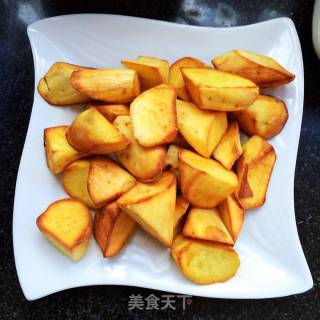 Sweet Potato Chunks recipe