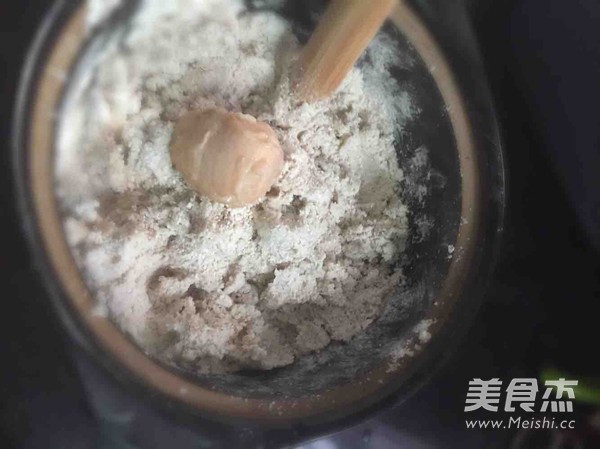 Sweet Potato Flour Dumplings recipe