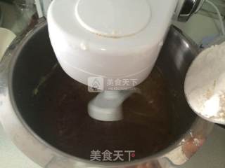 Flip Banana Cranberry Cake recipe