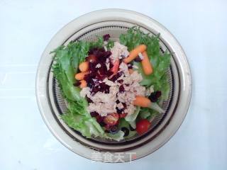 Tuna Beet Salad recipe
