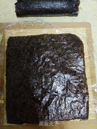 Spinach Double Sushi recipe