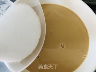 Hong Kong-style Milk Tea Taro Balls, Soft and Glutinous, Rich in Milk Flavor recipe