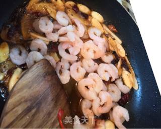 Stir-fried Shrimp with Belle Pepper recipe