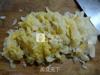 Stir-fried Sauerkraut recipe