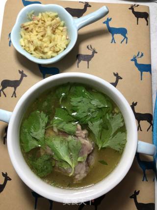 Oxtail Soup recipe