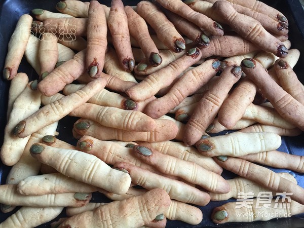 Witch Finger Cookies recipe