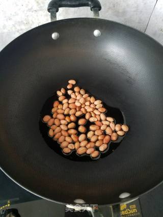 "cold Salad" Cucumber and Peanuts recipe