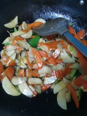 Stir-fried Pleurotus Eryngii recipe