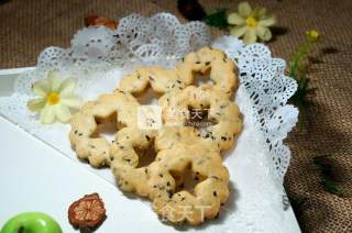 Seaweed Pork Floss Crackers recipe