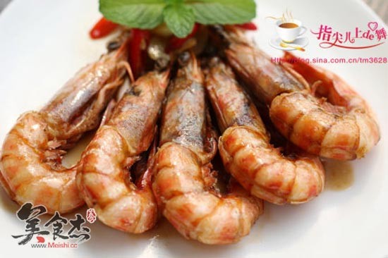 Dry Roasted Prawns recipe