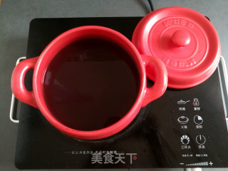 Sweet Osmanthus Sour Plum Soup recipe