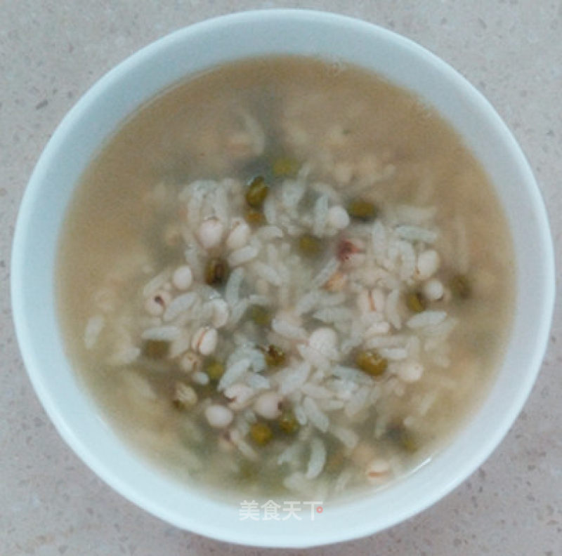 Mung Bean Porridge recipe