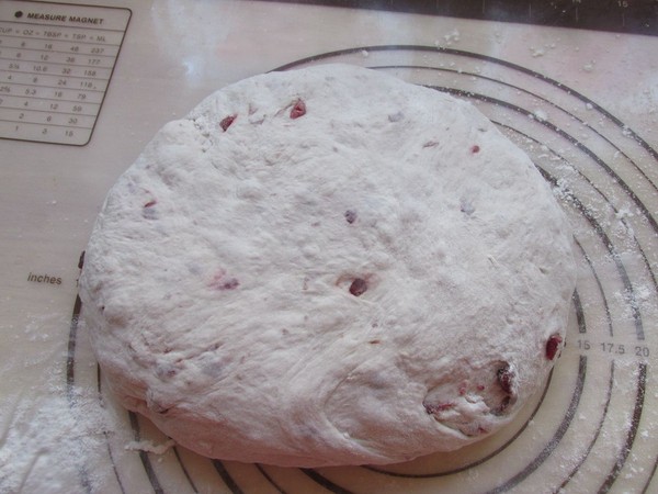 Rye Cranberry Soft European recipe