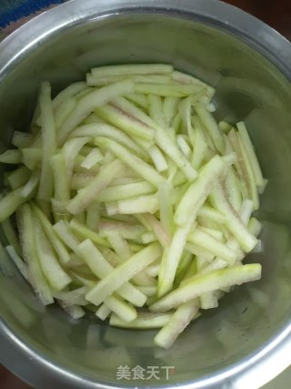 Spicy Stir-fried Watermelon Stuff recipe