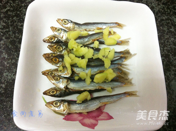 Steamed Dried Fish with Soy Sauce King recipe