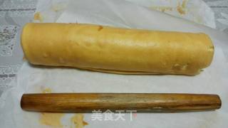 Blueberry Pork Floss Cake Roll recipe